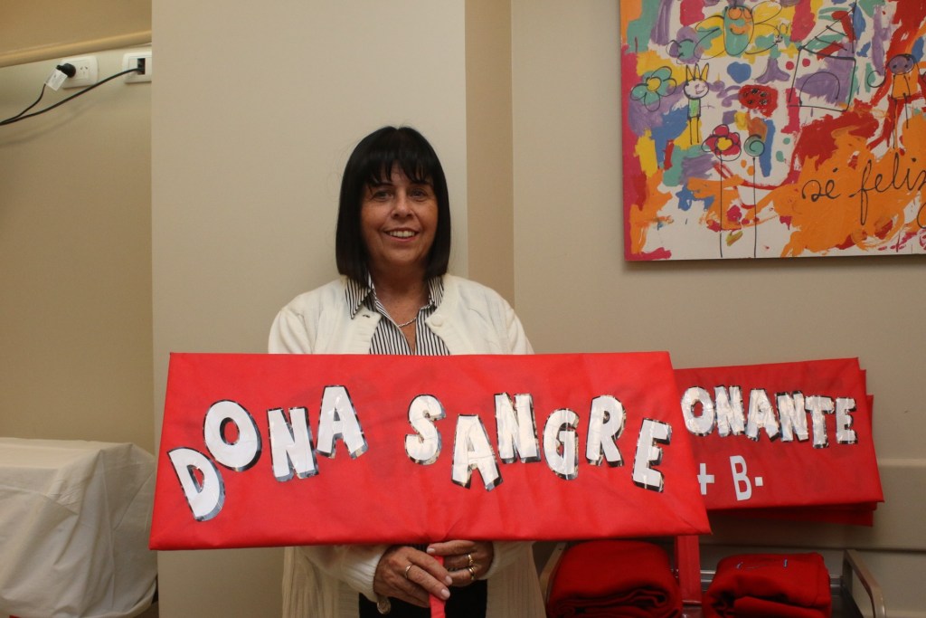 Martínez Allende Recorrió El Banco De Sangre