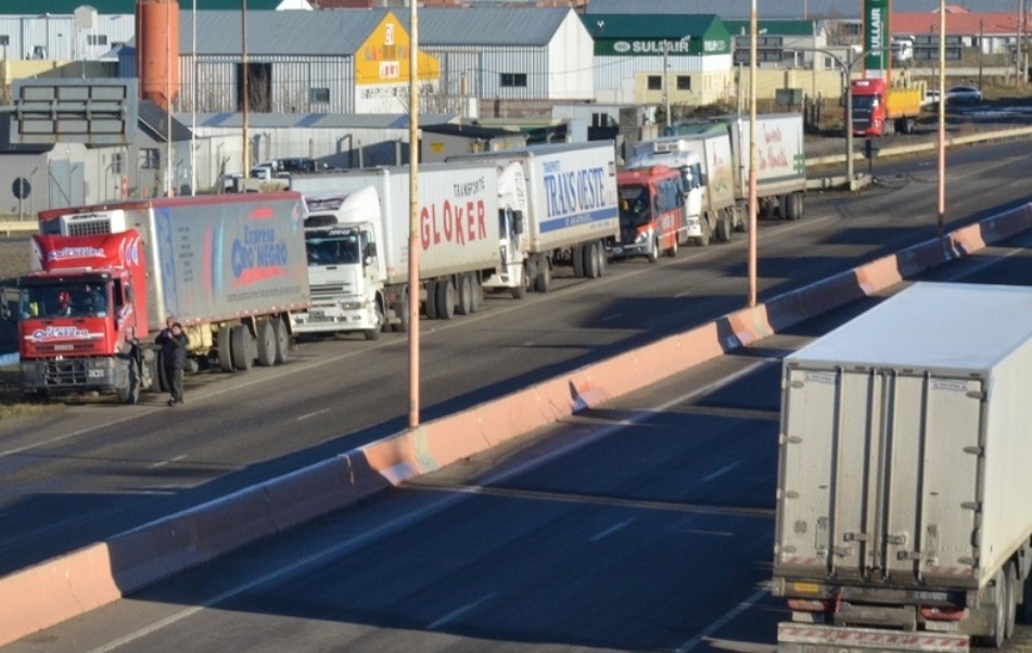 Paro De Camiones Gallegos