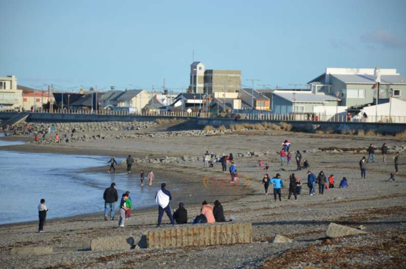 Postal Rg Tarde Sol Playa