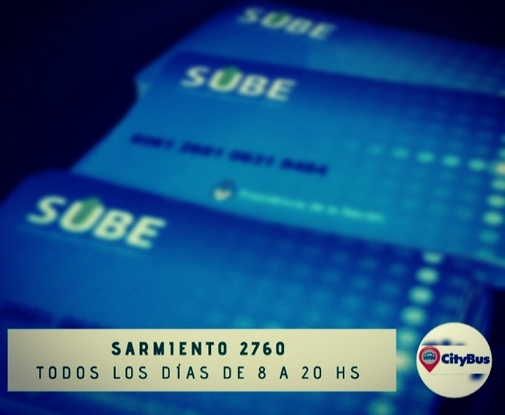 Tarjeta Sube