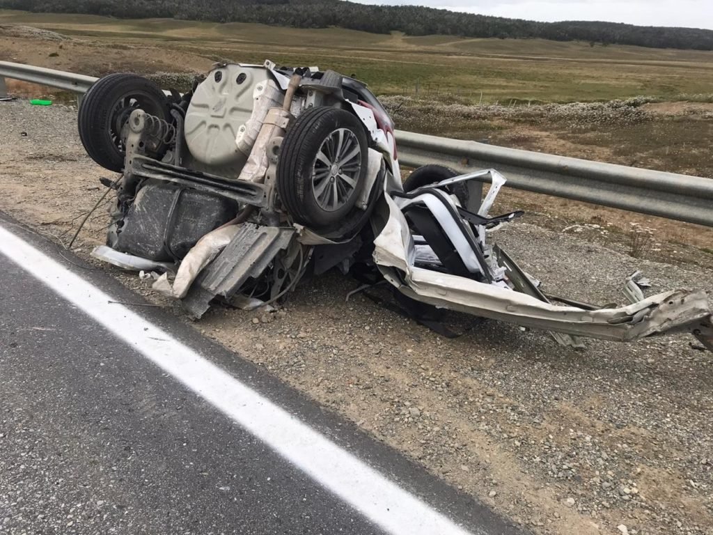 Tragedia: Dos muertos tras un violento choque frontal en la Ruta 3 - El ...