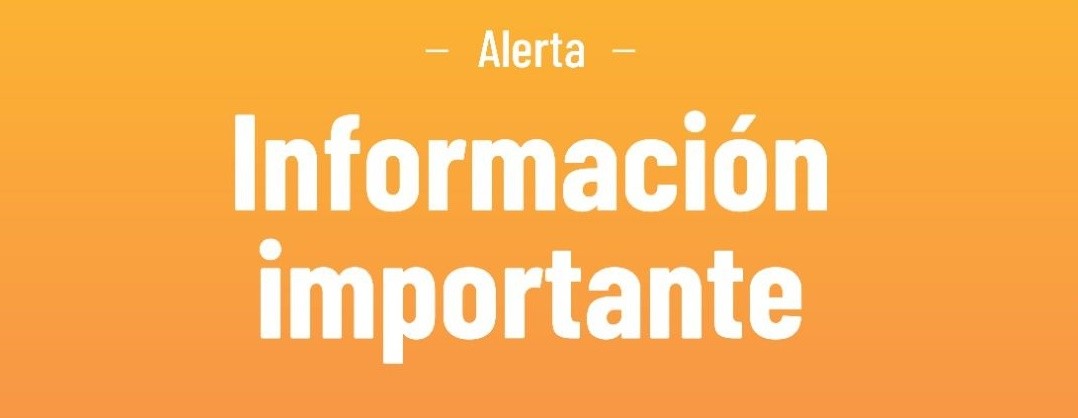 Alerta Info Importante