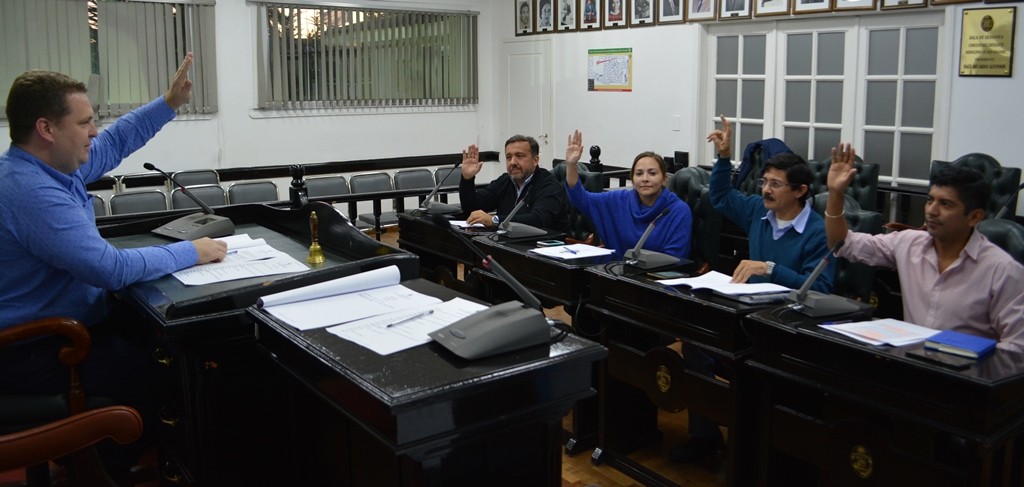 Concejales Emergencia Sanitaria