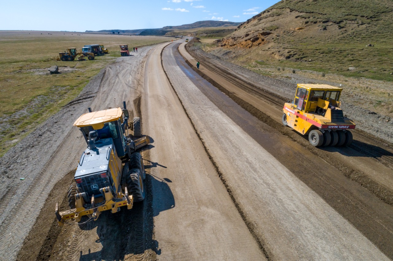 ContinÚa La ConstrucciÓn De La Ruta Del Paso Fronterizo San SebastiÁn V