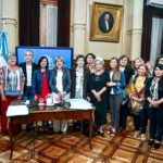 Duré Participó De La Conformación De La Banca De La Mujer En El Senado
