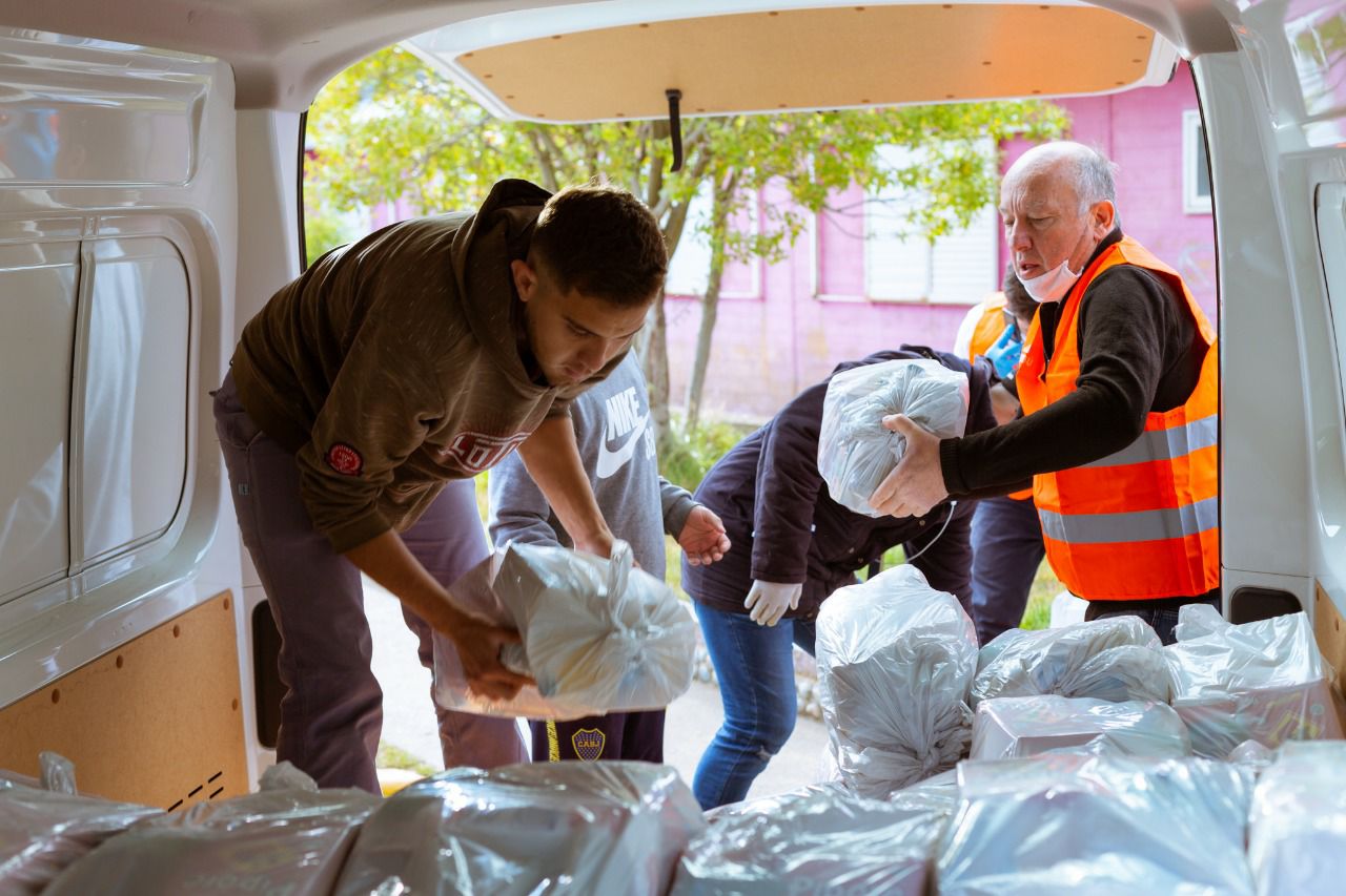 Gobierno Entrega A Domicilio