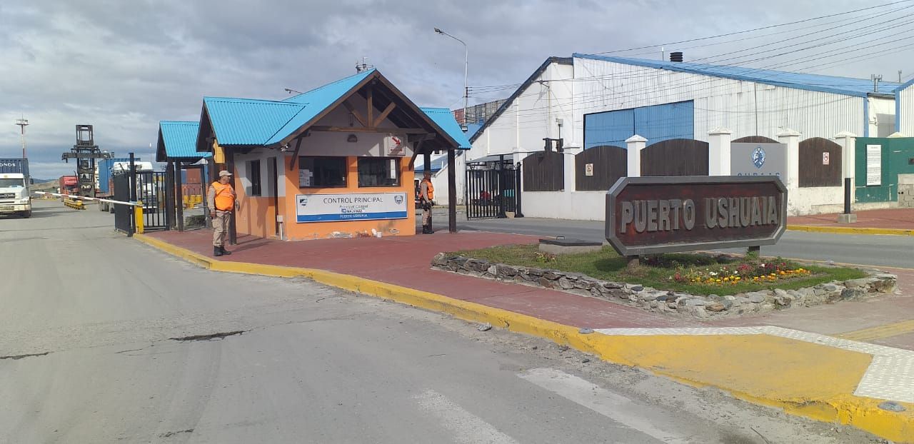 Ingreso Puerto De Ushuaia