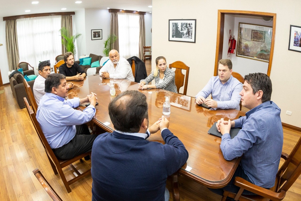 Intendente Y Concejales