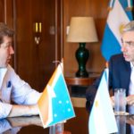 Melella Y Ministro Meoni