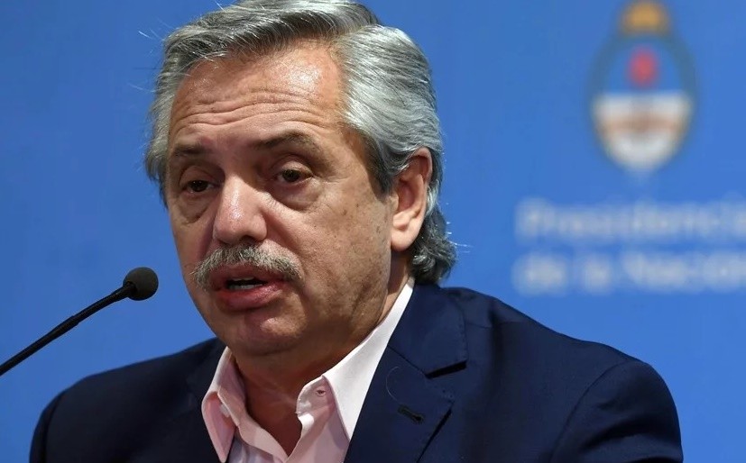 Presidente Alberto Fernandez