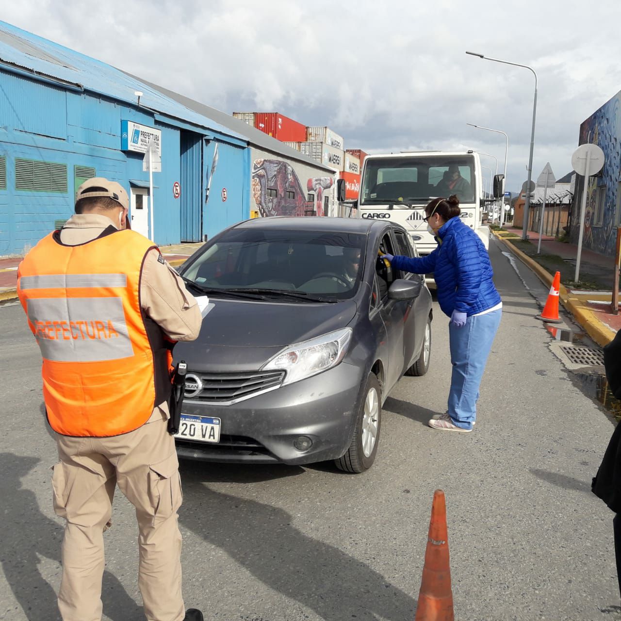 Se Intensifican Los Protocolos De Control Del Puerto De Ushuaia