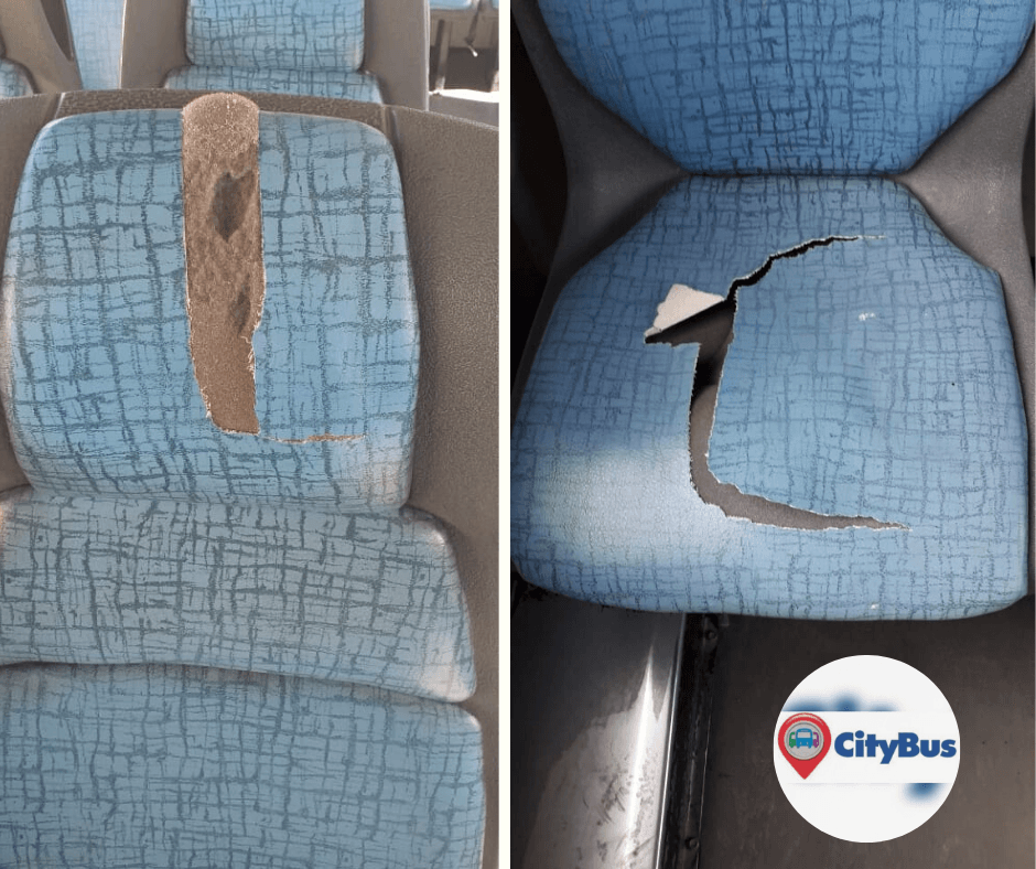 Vandalismo En Las Unidades De Citybus