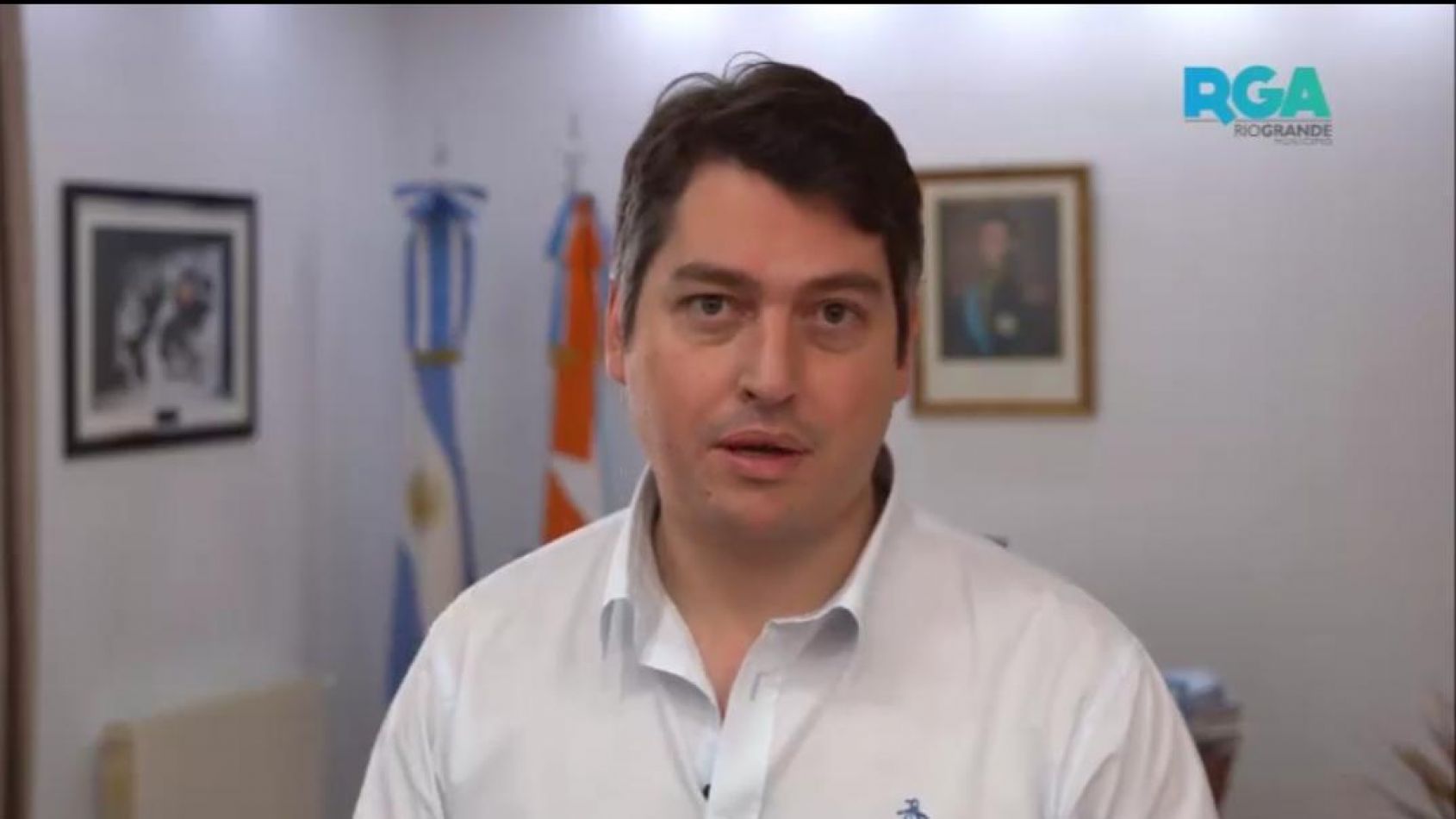 57390 Martin Perez Malvinas Y Sus Heroes Estan En El Corazon De Cada Riograndense