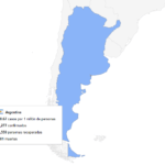 Mapa Coronavirus Argentina 14 04 2020