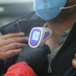 Medidor De Temperatura Covid 19