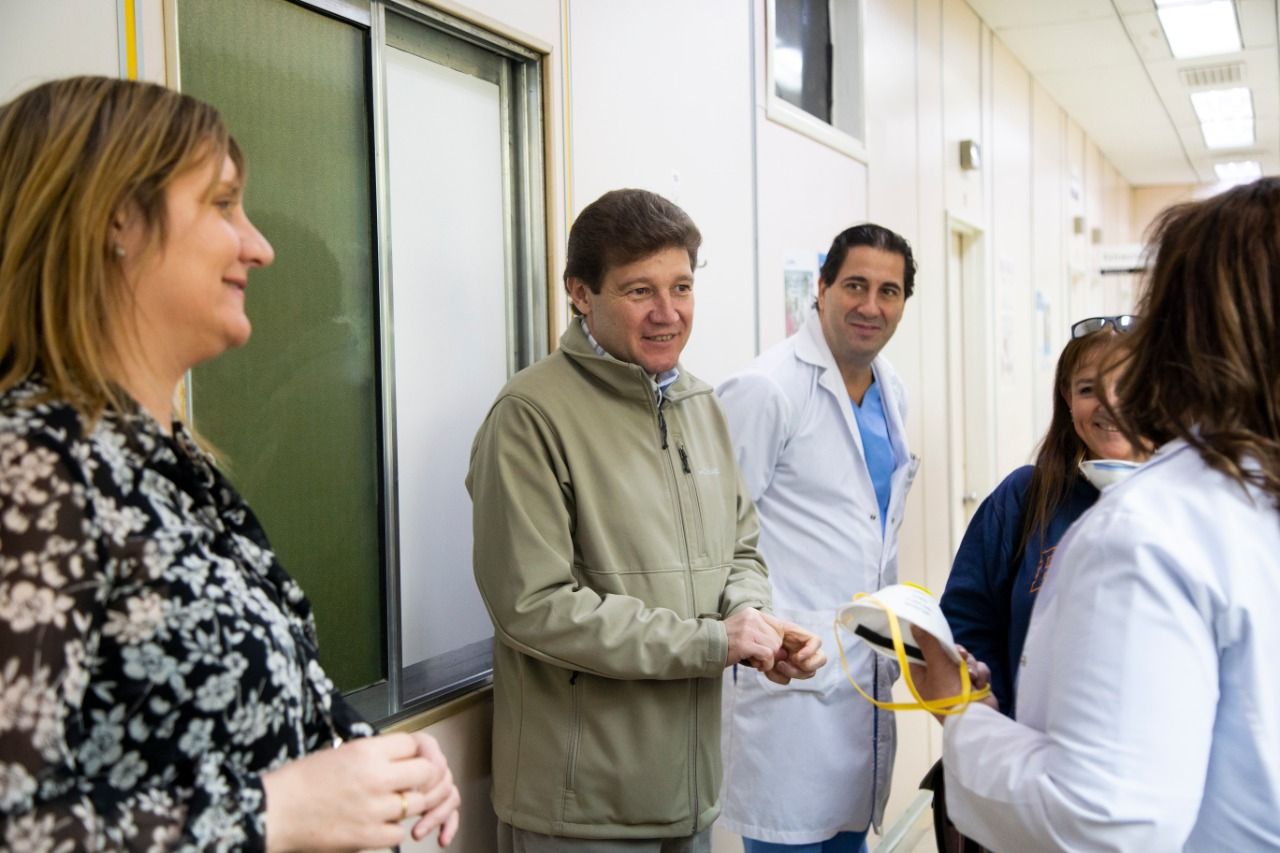 Melella Y Ministra Ushuaia