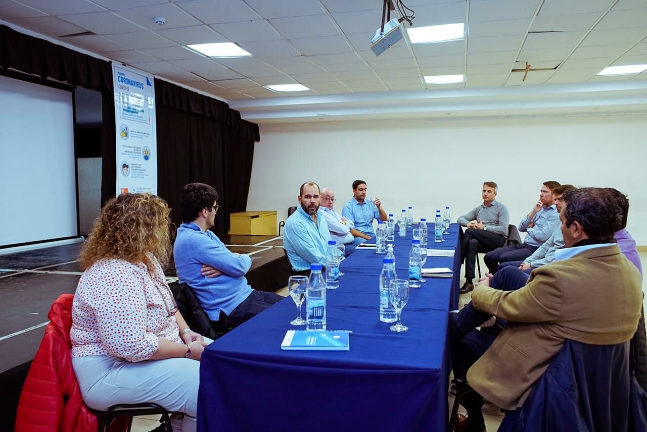 Reunion Bancos Privados