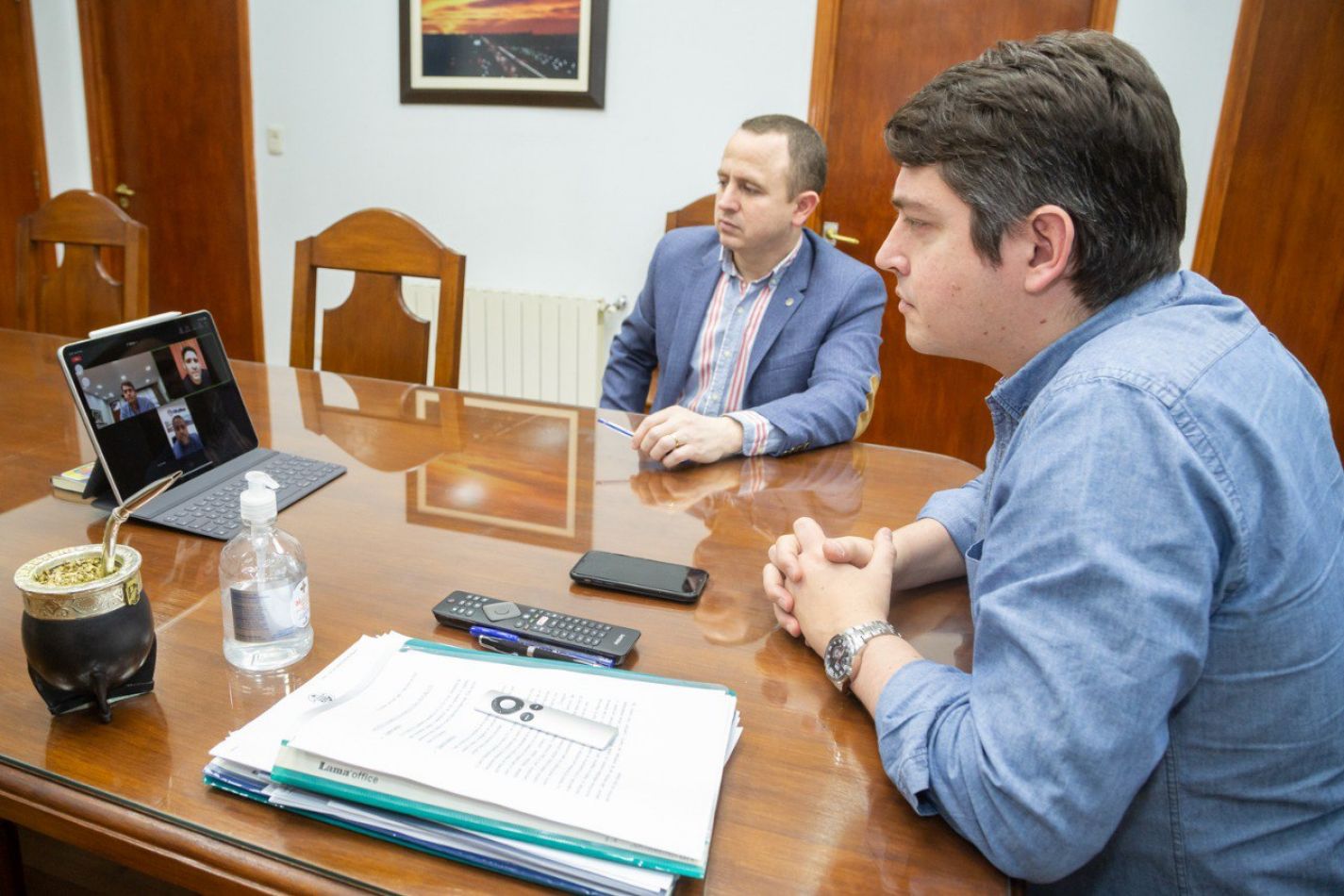 58163 Martin Perez Anuncio El Congelamiento Del Boleto Del Transporte Publico Por 60 Dias