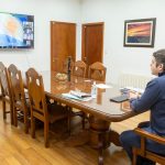 El Intendente Participó Del Acto Conmemorativo Por La Tragedia Del Lear Jet