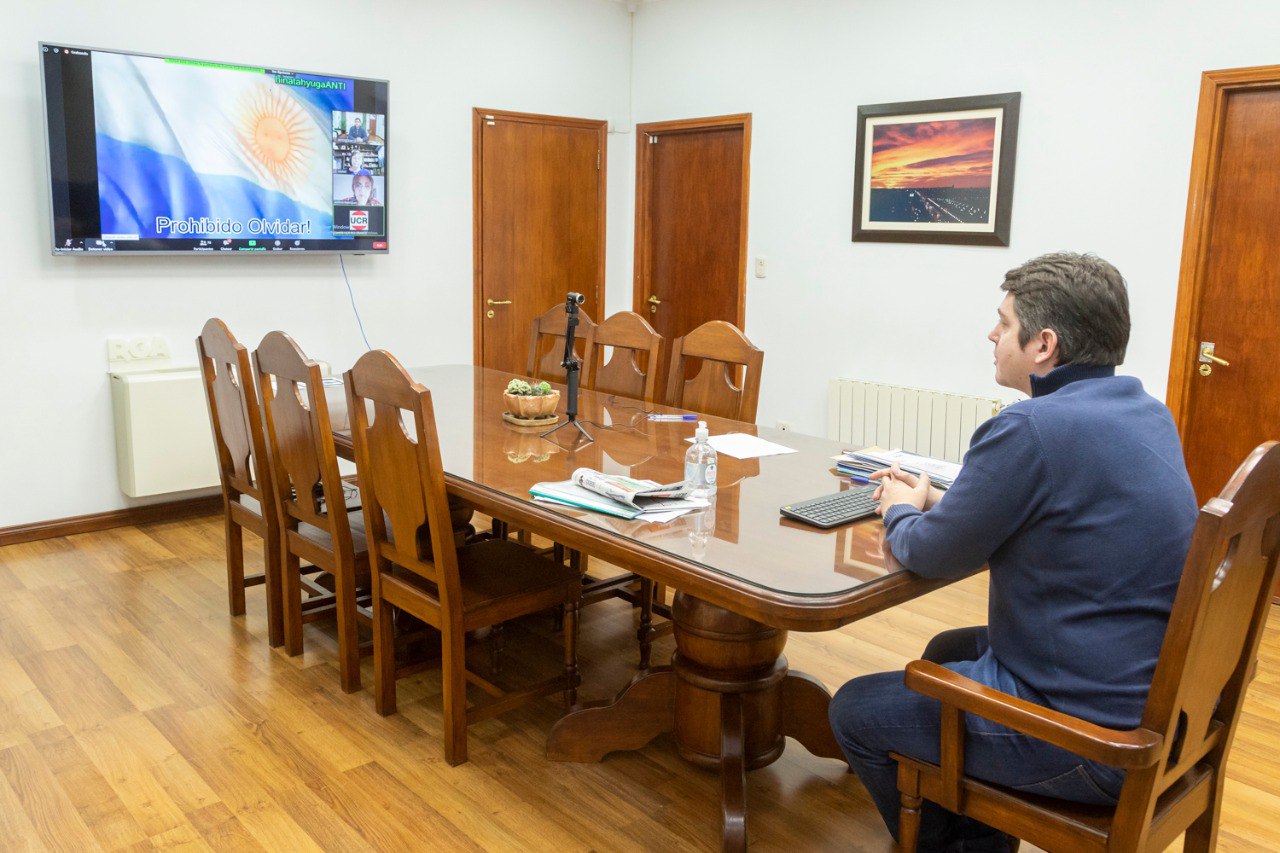 El Intendente Participó Del Acto Conmemorativo Por La Tragedia Del Lear Jet