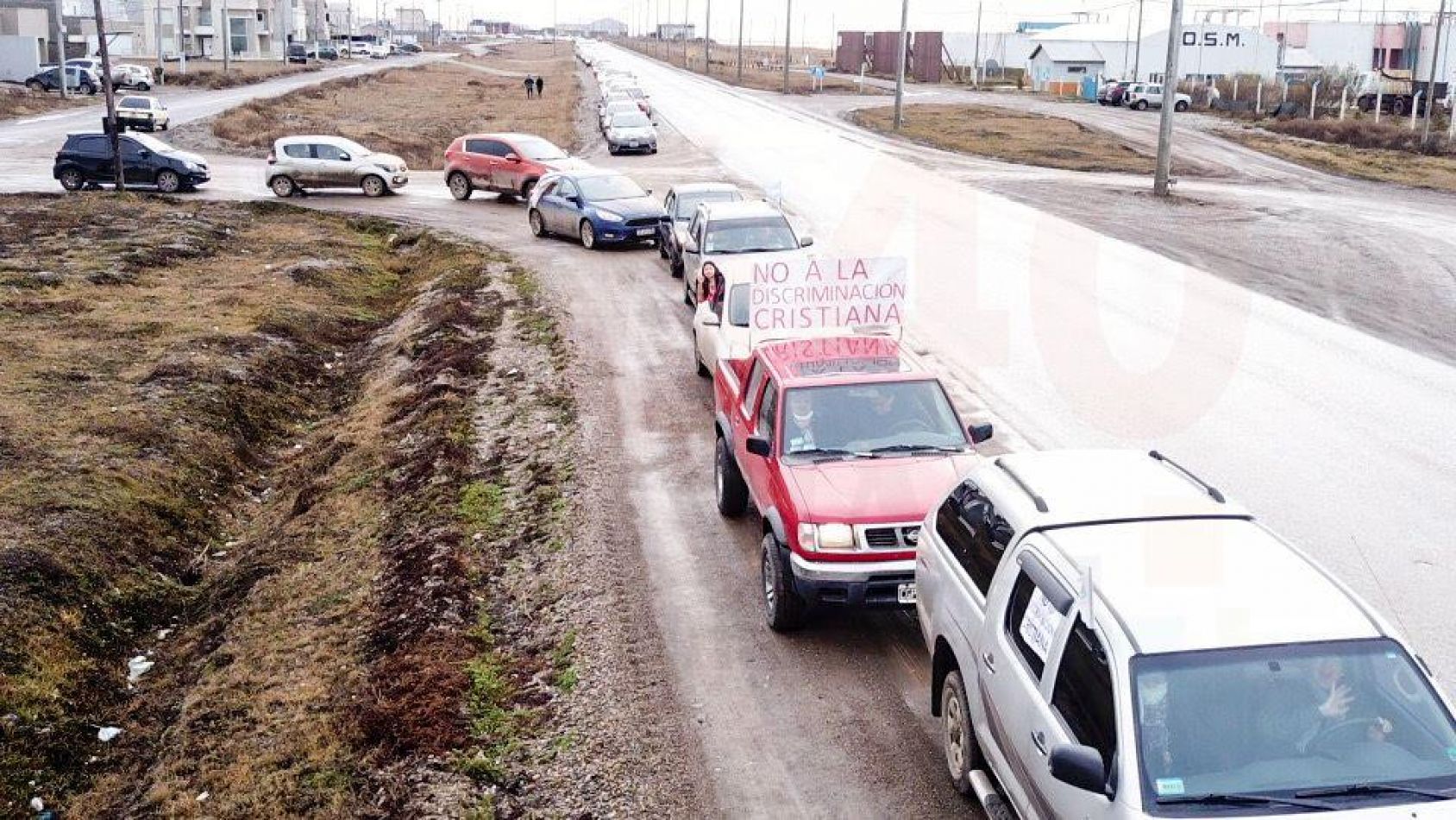 58921 Evangelicos Marcharon Por Las Calles De Rio Grande