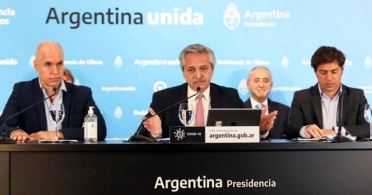 Alberto Fernandez Cuarentena Fase 4 768x403