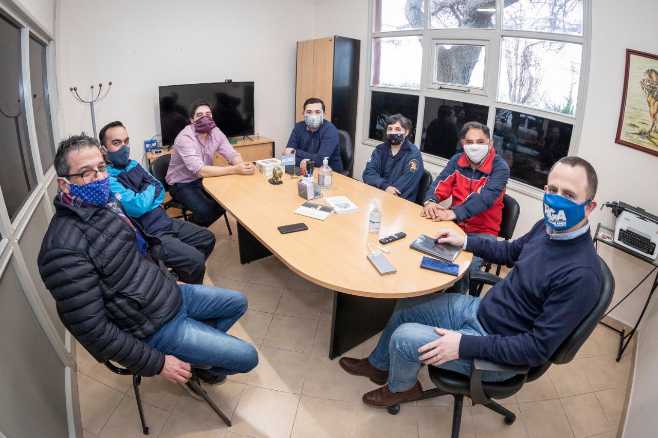 Bomberos Martin Perez