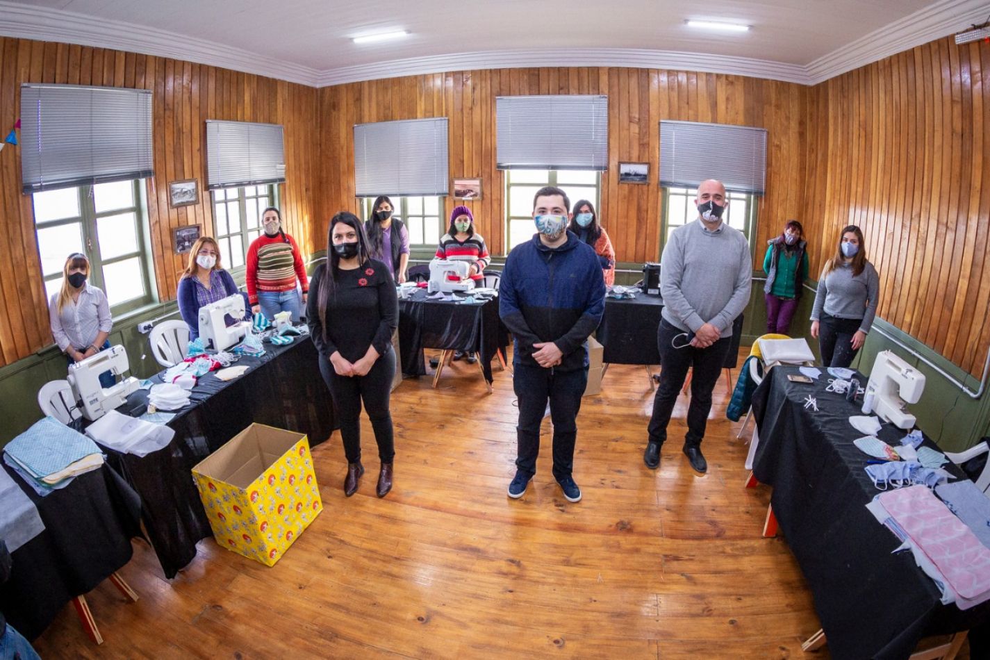 Rga Solidaria Barbijos