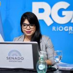 Senadora Dure En La Tercara Sesión Remota Del Senado De La Nación (1)