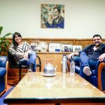 59187 Walter Vuoto Analizo La Agenda Nacional Y Local Con La Senadora Eugenia Dure