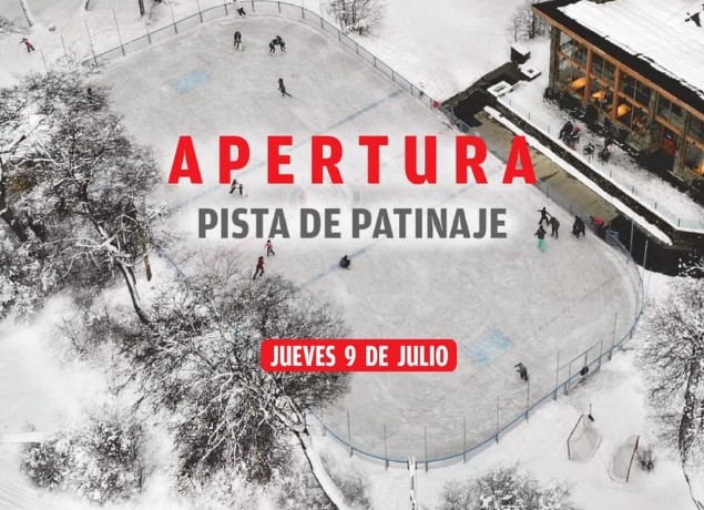 Cerro Castor Pista De Patinaje