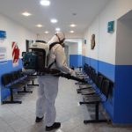 Coronavirus Desinfeccion