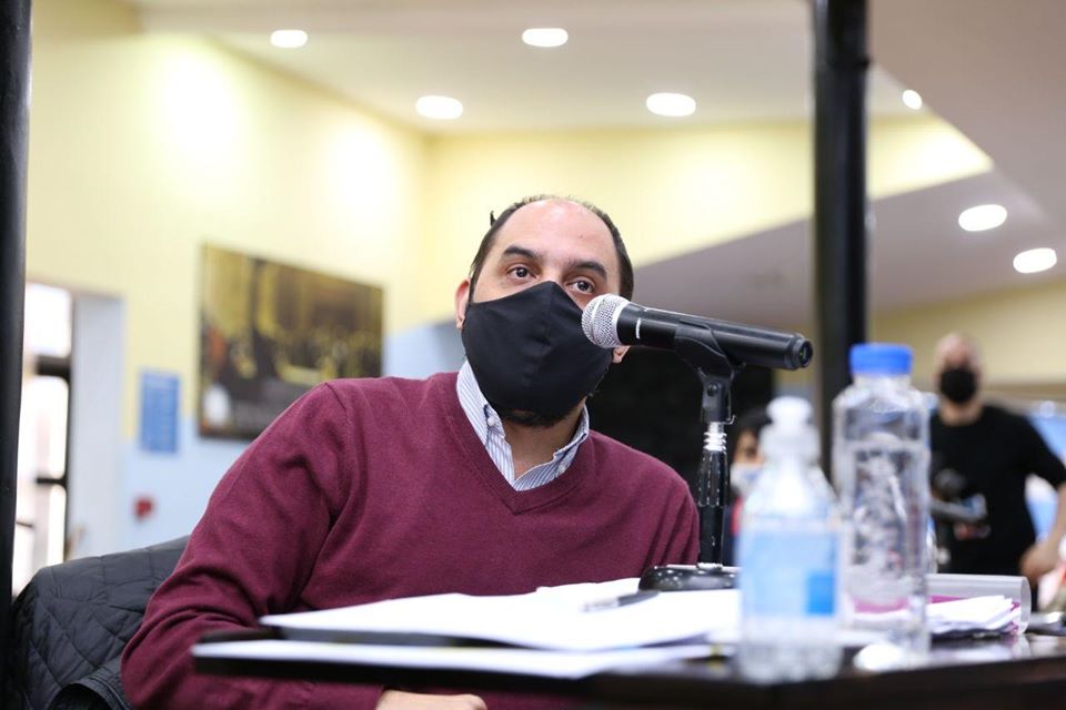 Legislador Federico Greve Forja