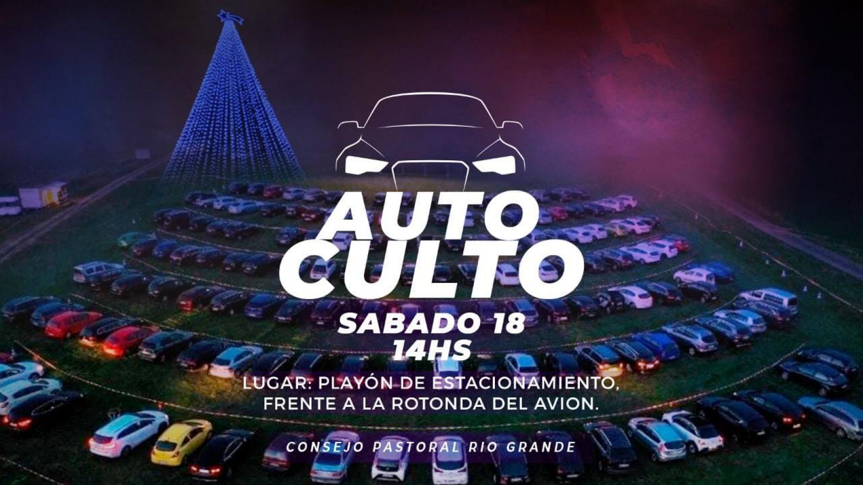 Primer Auto Culto De La Pastoral Evangelica En Rio Grande