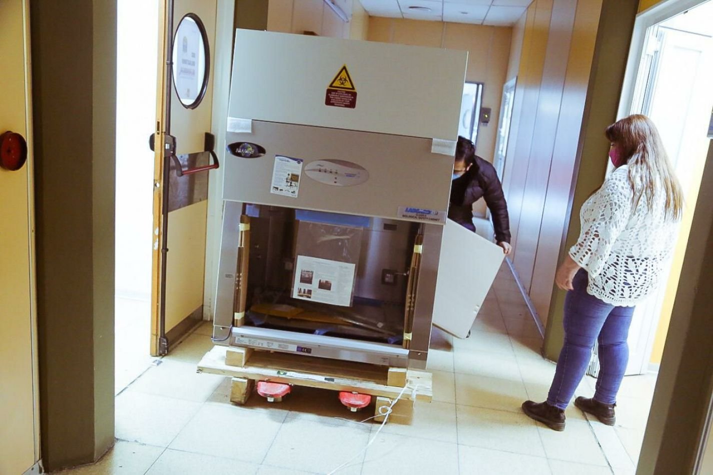 59751 Nuevo Equipamiento Destinado A Incrementar El Analisis De Muestras De Covid 19