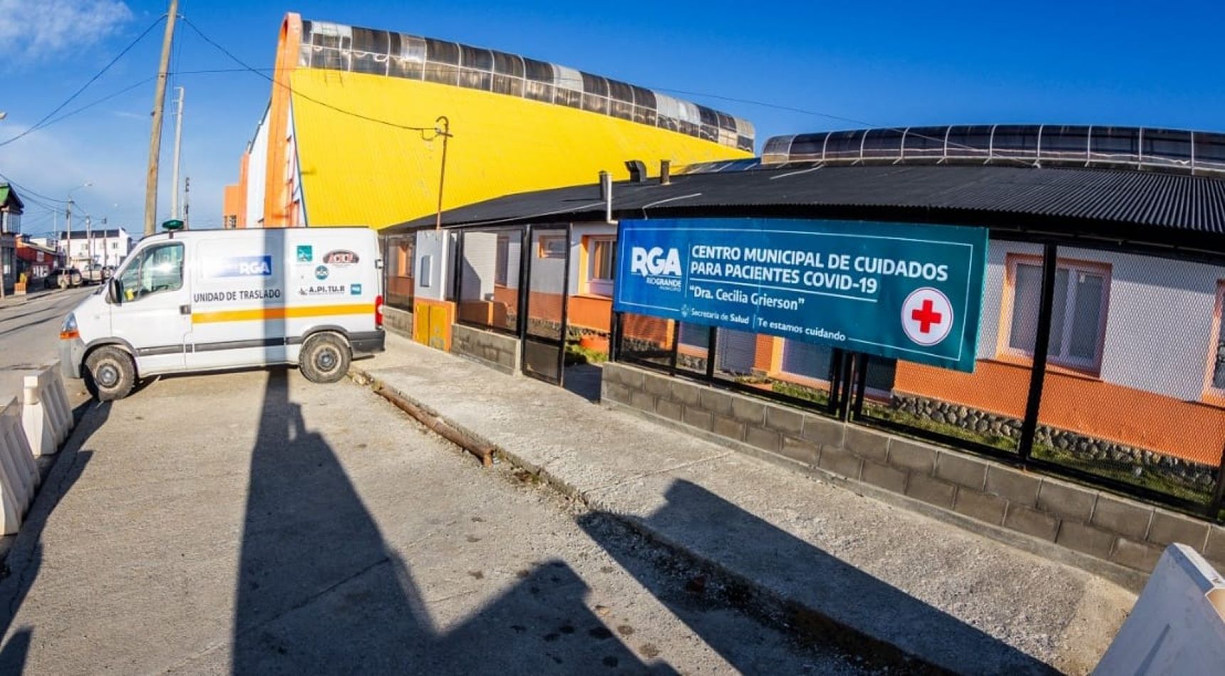59891 El Centro Municipal De Cuidados Covid Comenzo A Recibir Pacientes