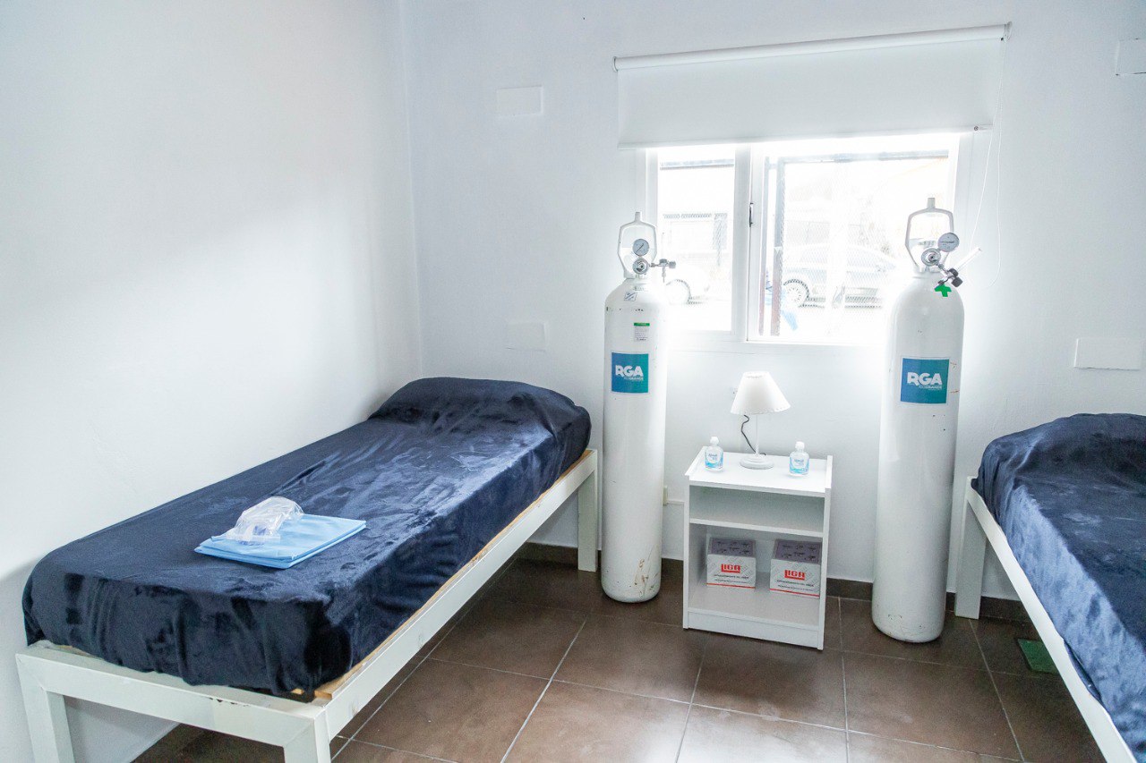 Centro Municipal Covid