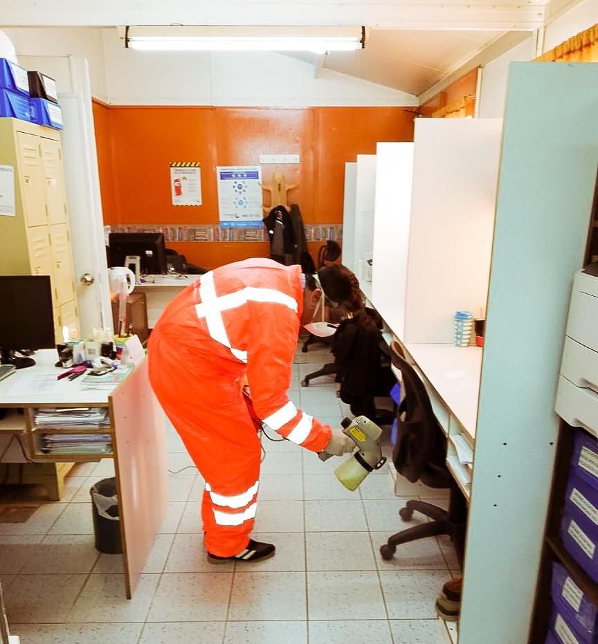 Desinfeccion Gobierno