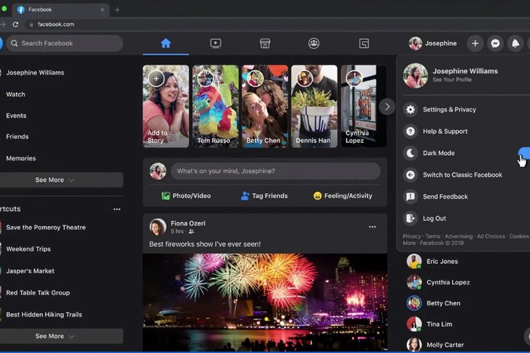 Facebook Nueva Plantilla