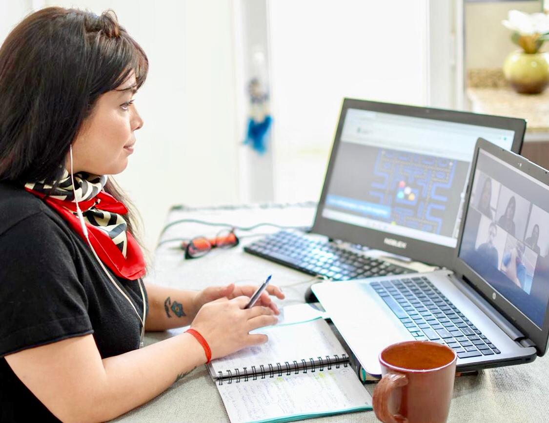 La Senadora Dure Mantuo Reunion Con Los Representantes De Cultura De Las Tres Ciudades 20 De Agosto De 2020