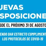 Nuevas Disposicion
