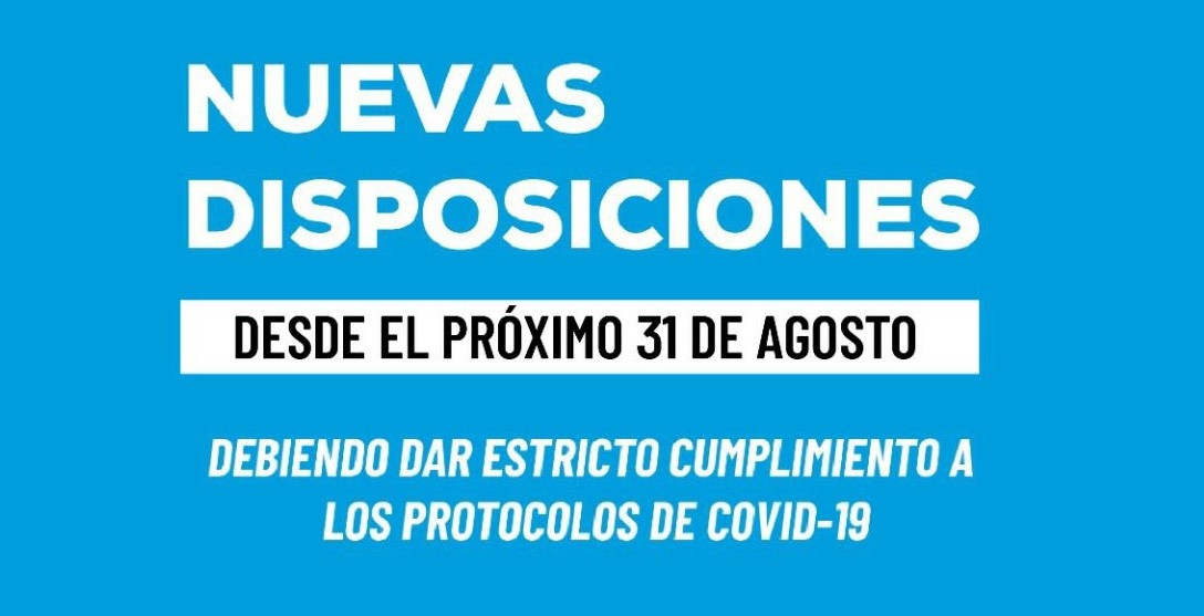 Nuevas Disposicion