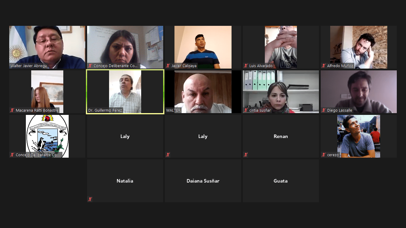 Concejo Deliberante Comision