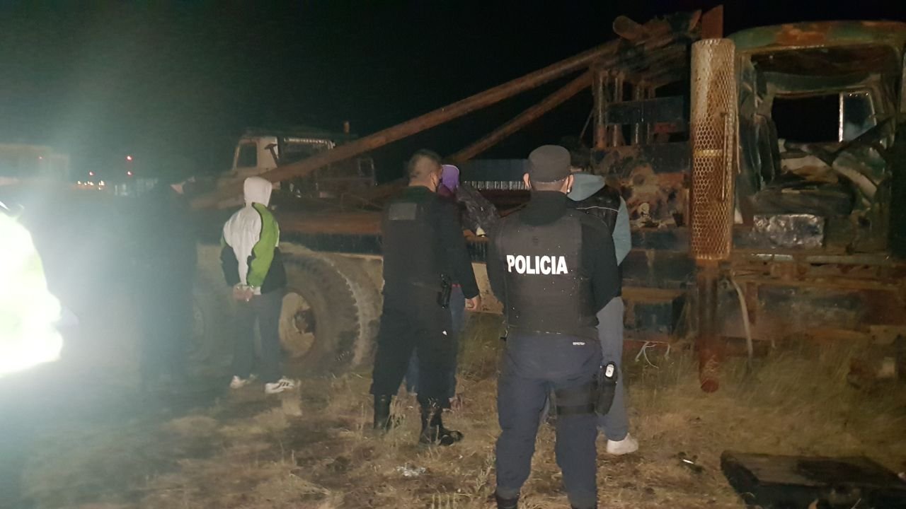 Detenidos Violar La Cuarentena