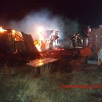 Incendio Las Violetas