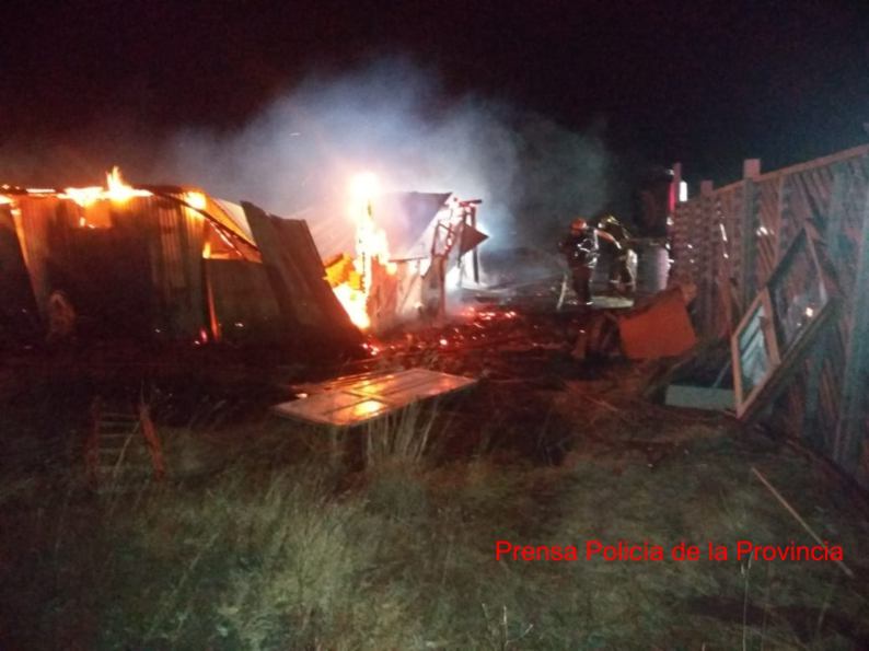 Incendio Las Violetas