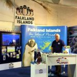 Stand Feria Uruguay Malvinas