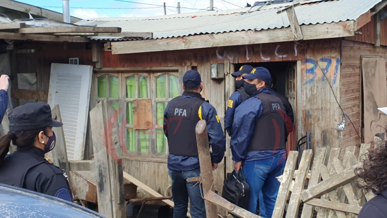 Allanamiento Pornografia Infantil