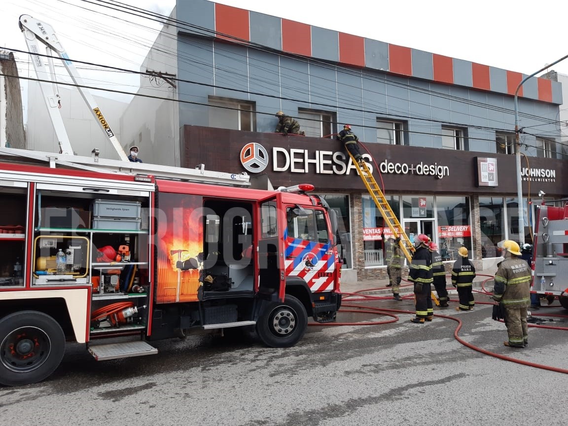 Incendio Dehesas 1