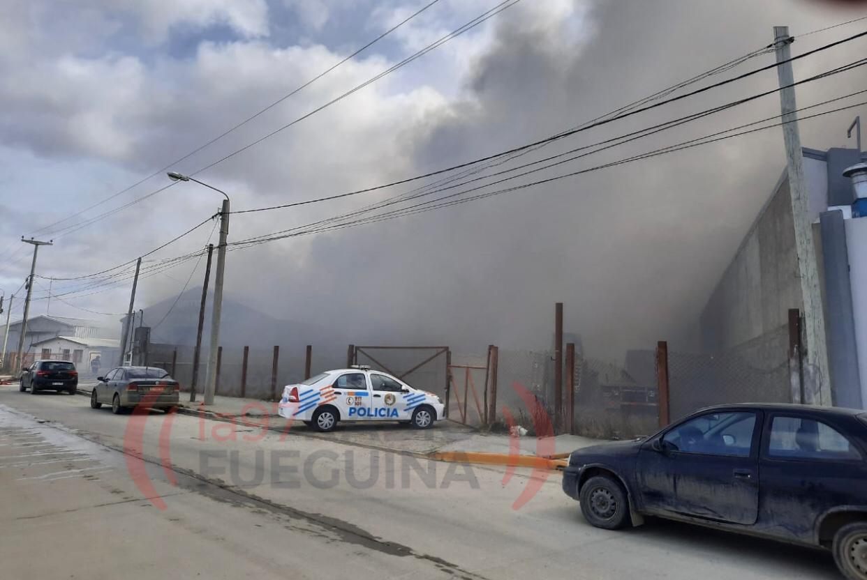 Incendio Iatec